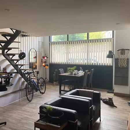 Сasa de vacaciones Loft Centre A Saintes